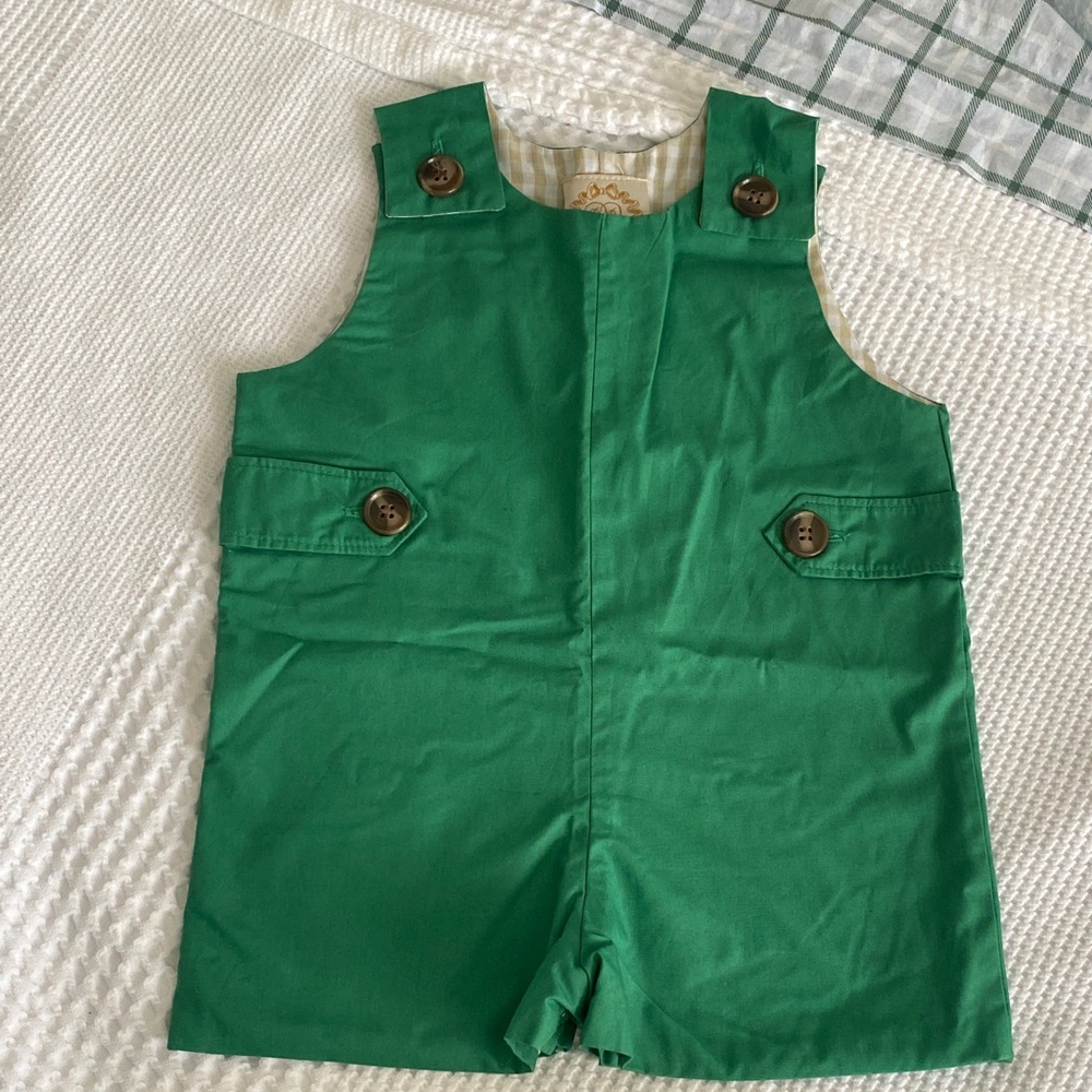 The Beaufort Bonnet Company Green Overalls